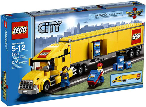 LEGO 3221 - Jeux de construction - LEGO city - Le