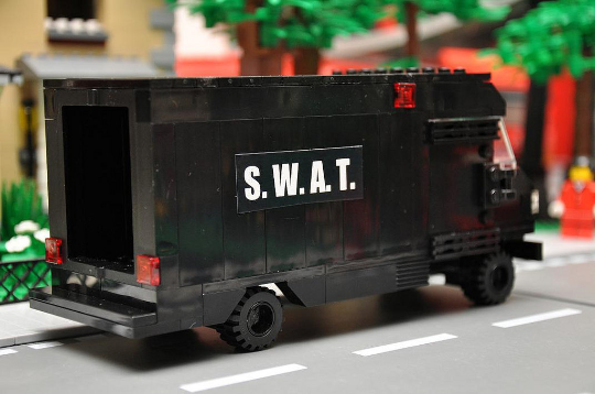 SWAT Truck A LEGO® creation by Matt O Pinterest