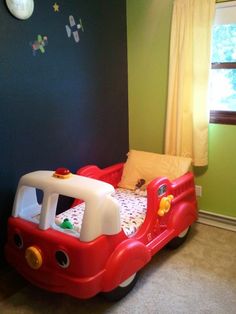 Amazon.com Customer reviews Step2 Fire Engine Toddler Bed