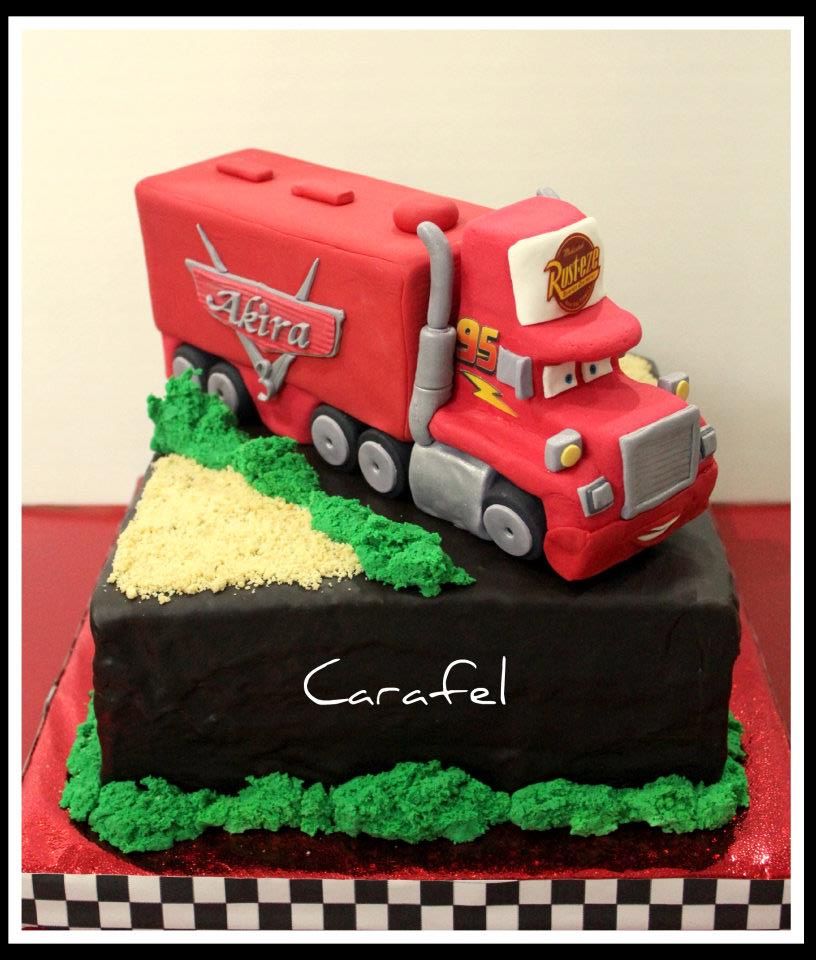 Semi Tow Truck by Phoenix Cake Company Truck This And