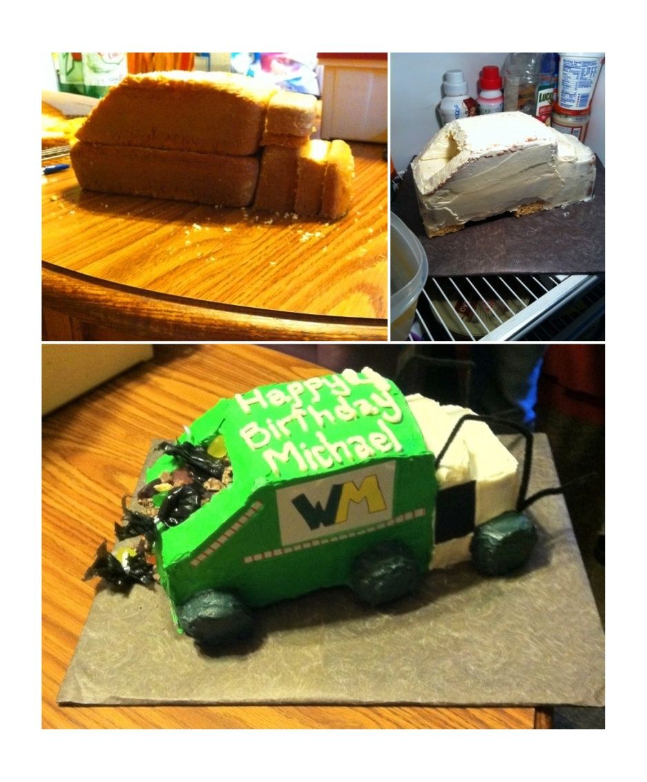 pickup truck birthday cake Food52