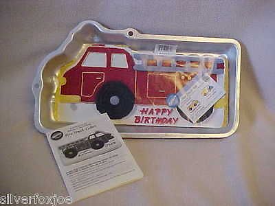 wilton truck cake pan eBay