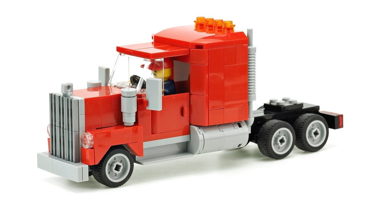 LEGO 2149 Semi Trailer Instructions City