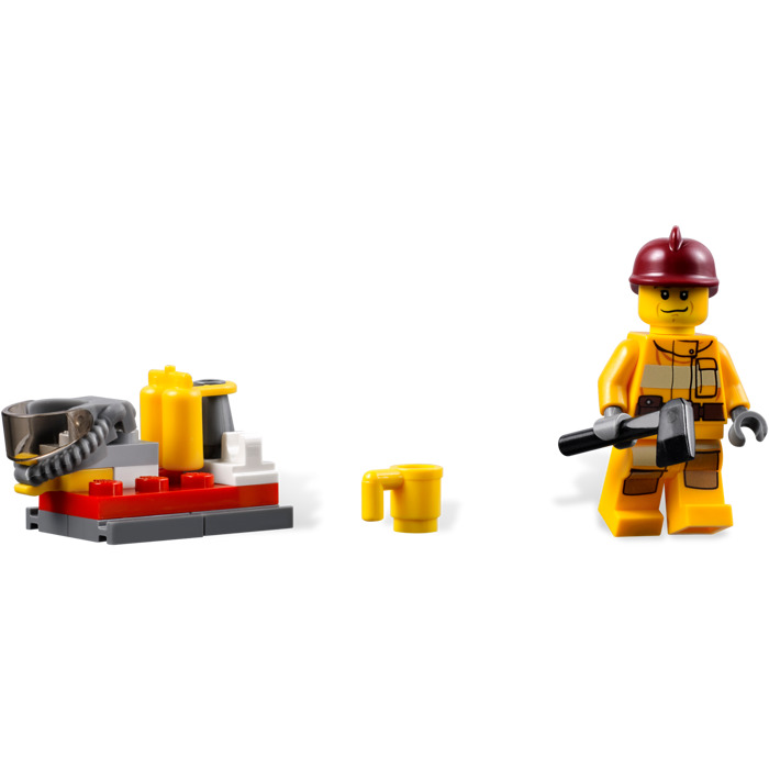 Building Instructions LEGO - 4208 - 4x4 Fire Truck